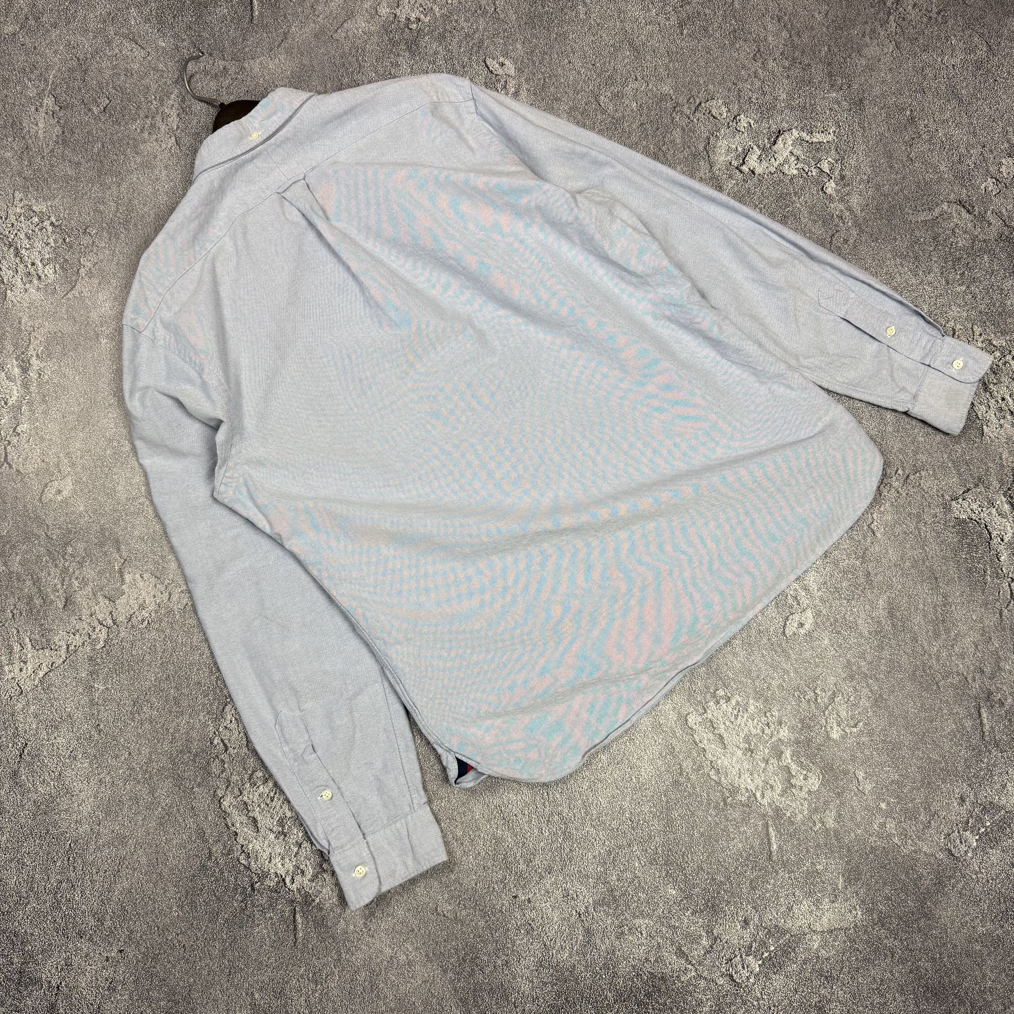 Polo Ralph Lauren Vintage Polo Ralph Lauren Shirt Blue White Stripe Classic S Size US S / EU 44-46 / 1 - 2 Thumbnail
