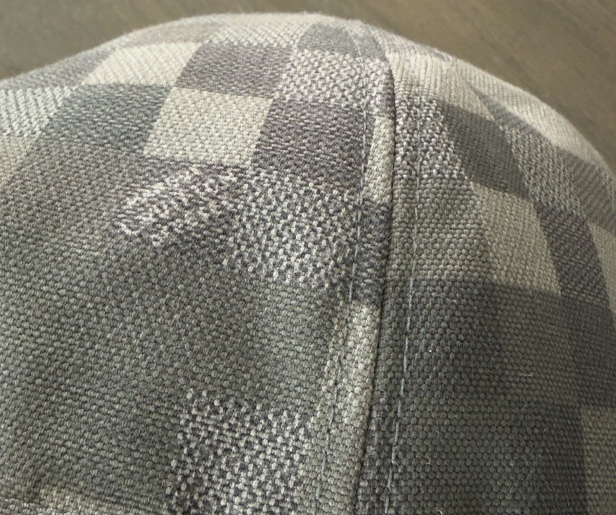 Louis Vuitton Louis Vuitton LV Vers Damoflage Cap Black Size ONE SIZE - 5 Thumbnail