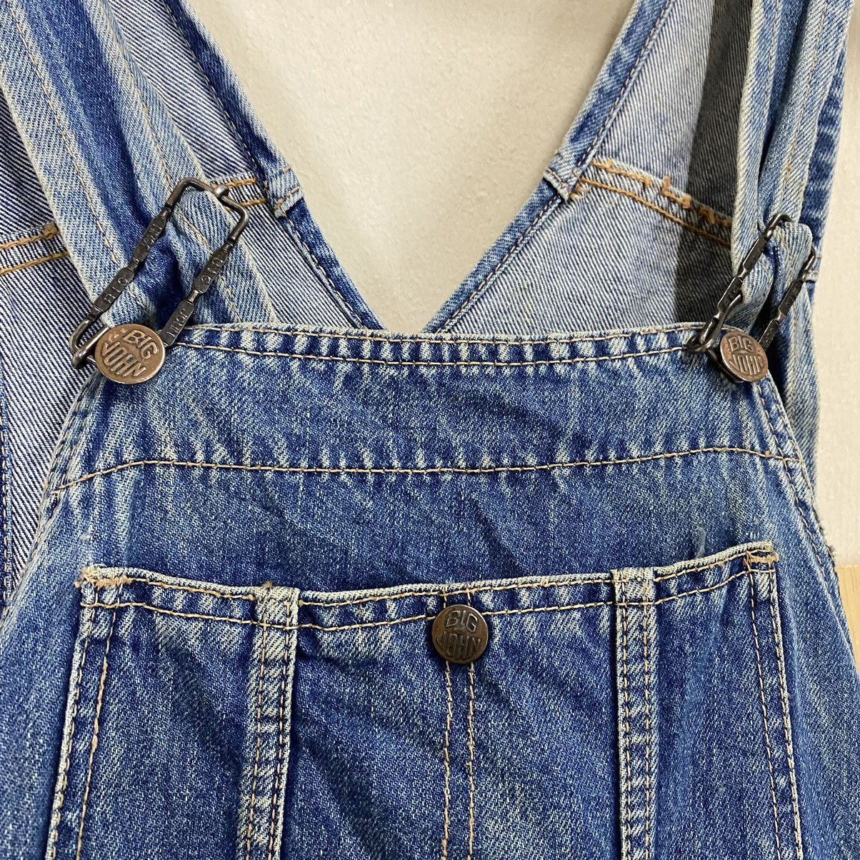 Big John × Japanese Brand Vintage Big John Denim Overall Size US 33 - 4 Thumbnail