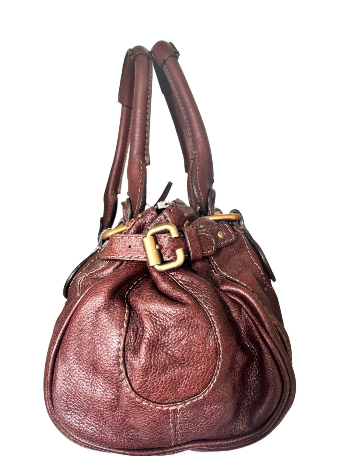 Chloe Chloé Vintage Paddington Bag Size ONE SIZE - 4 Thumbnail