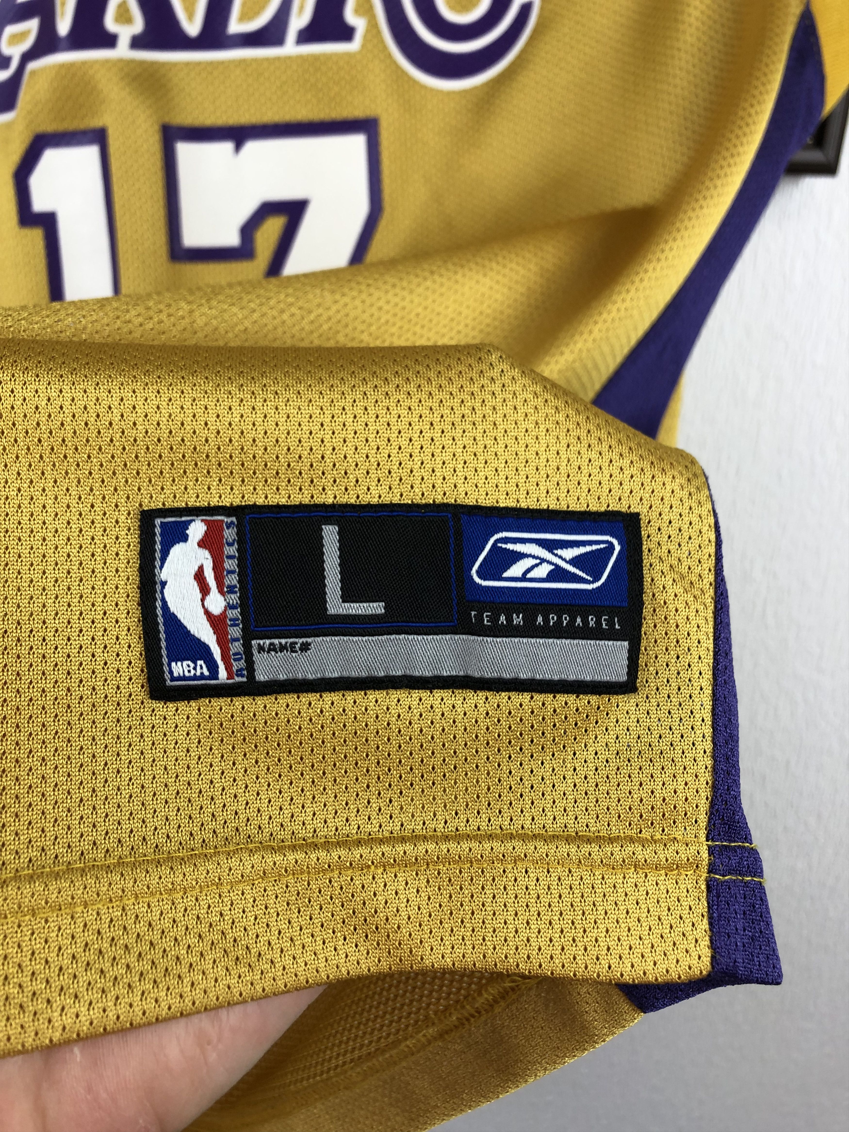 NBA Vintage Los Angeles Lakers Jersey Fox Shirt Size Boys 14 Size US XXS / EU 40 - 6 Thumbnail