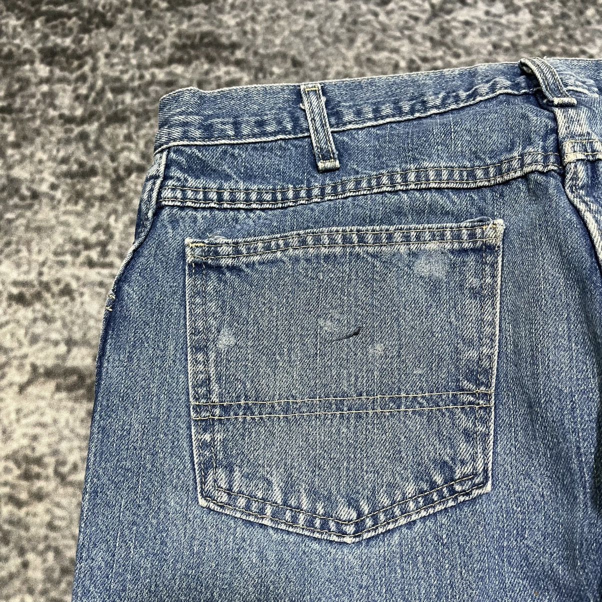Dickies Vintage Y2K Dickies Baggy Workwear Skater Carpenter Jeans Size US 34 / EU 50 - 5 Thumbnail