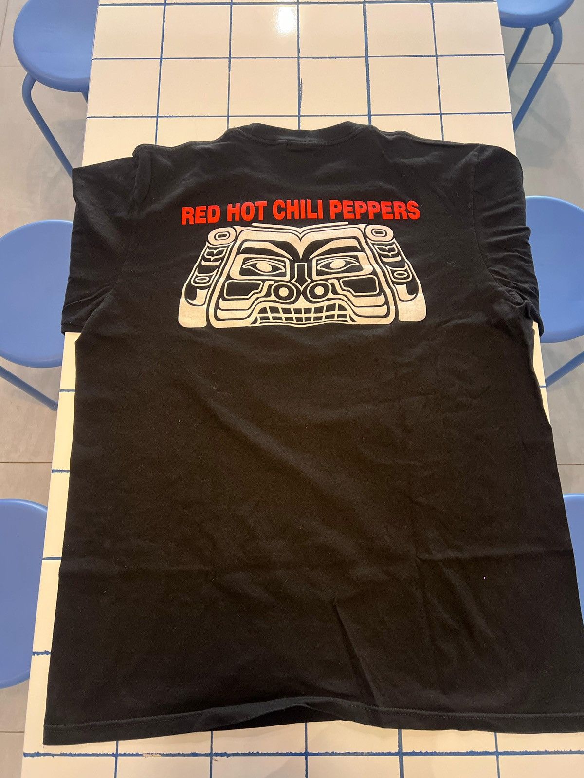 Other 🔥RARE🔥VINTAGE RED HOT CHILLI PEPPERS Size US XXL / EU 58 / 5 - 2 Thumbnail