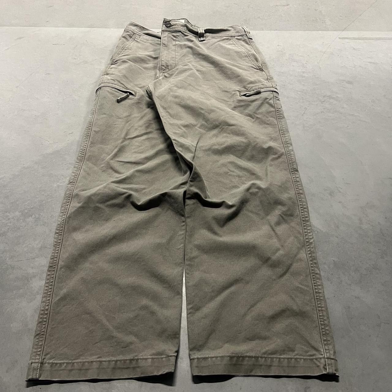 Other Crazy Vintage Y2K Baggy Khaki Grunge Essential Cargo Pants ! Size US 38 / EU 54 - 3 Thumbnail