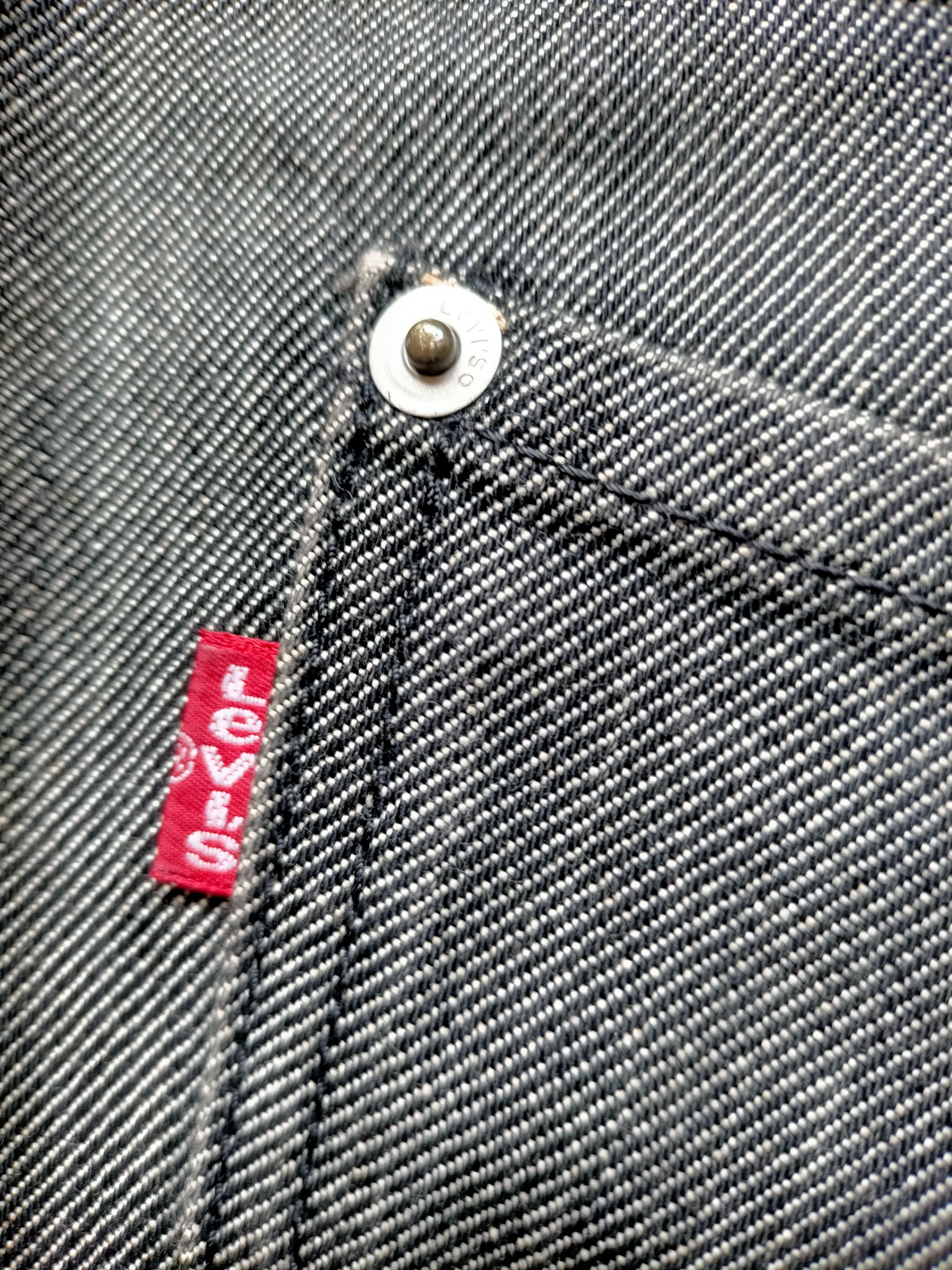 Levi's Levis Engineered Regular Black Rusty Denim pants Size US 31 - 13 Thumbnail