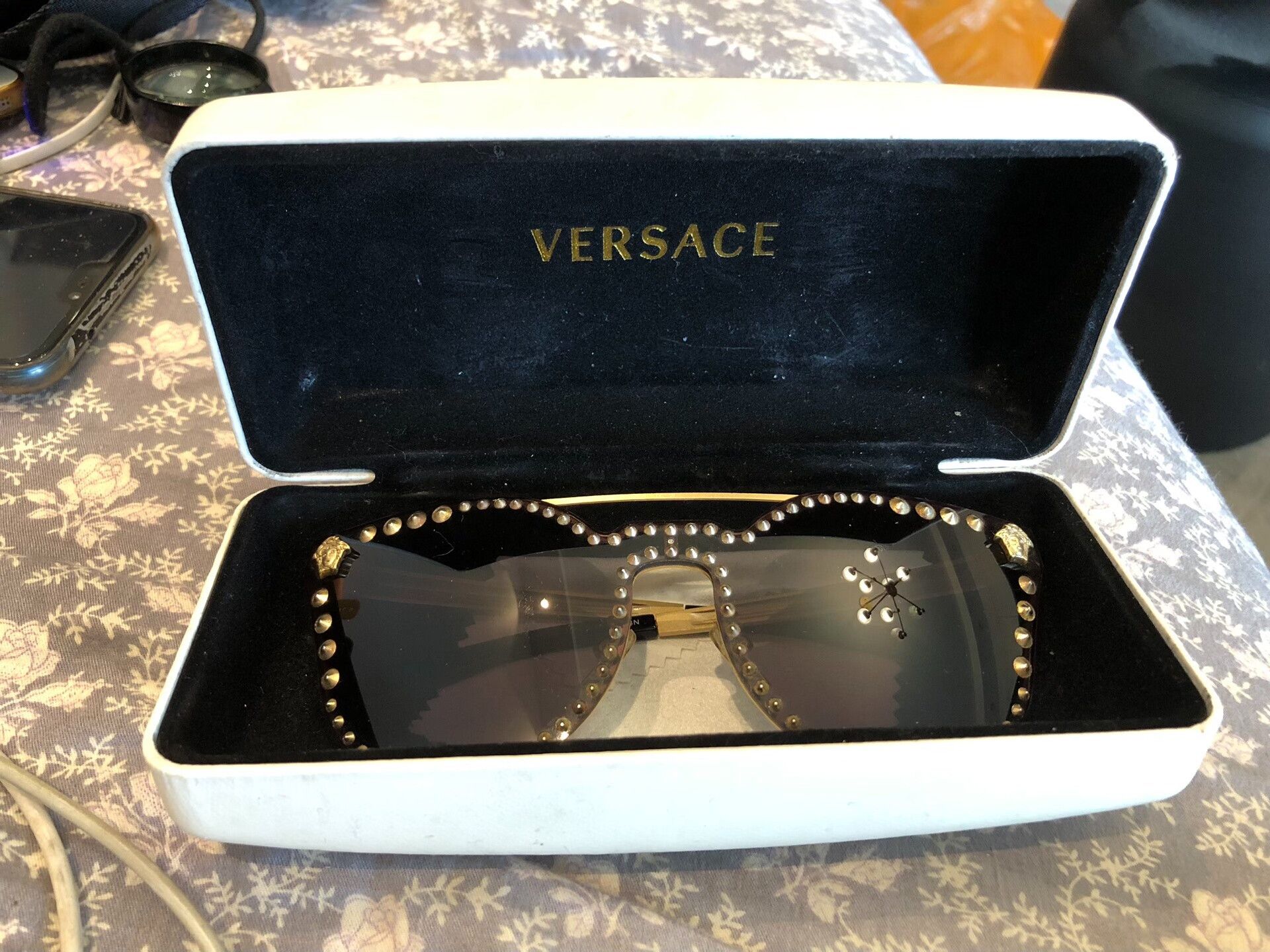 Versace Versace Women's Sunglasses Size ONE SIZE - 1 Thumbnail
