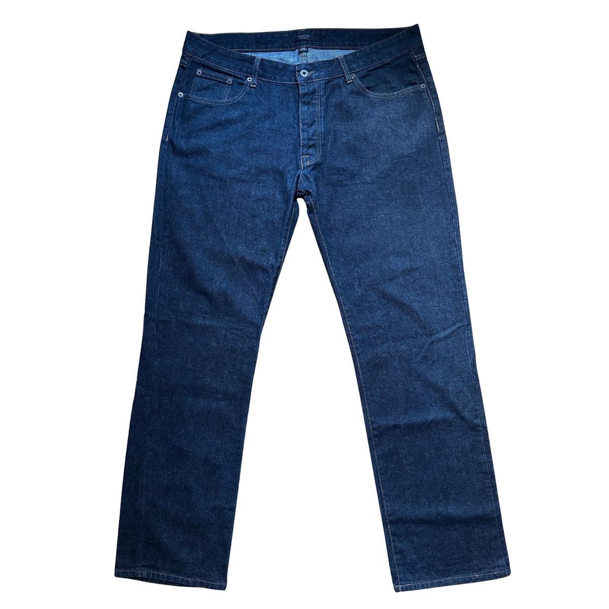 Firetrap Firetrap Blackseal Taylor Jeans W36 L32 Dark Blue Button Fly Size US 36 / EU 52 - 1 Thumbnail