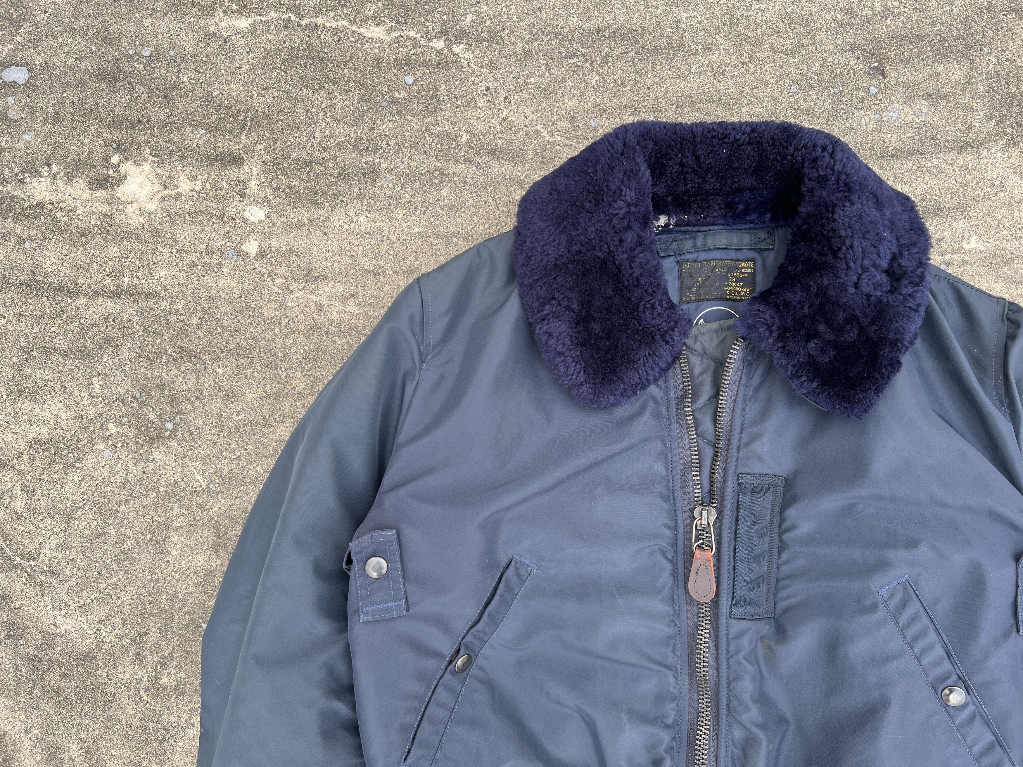Buzz Rickson's Buzz Rickson's U. S. Air Force Type B-15C Flight Jacket Size US XS / EU 42 / 0 - 3 Thumbnail