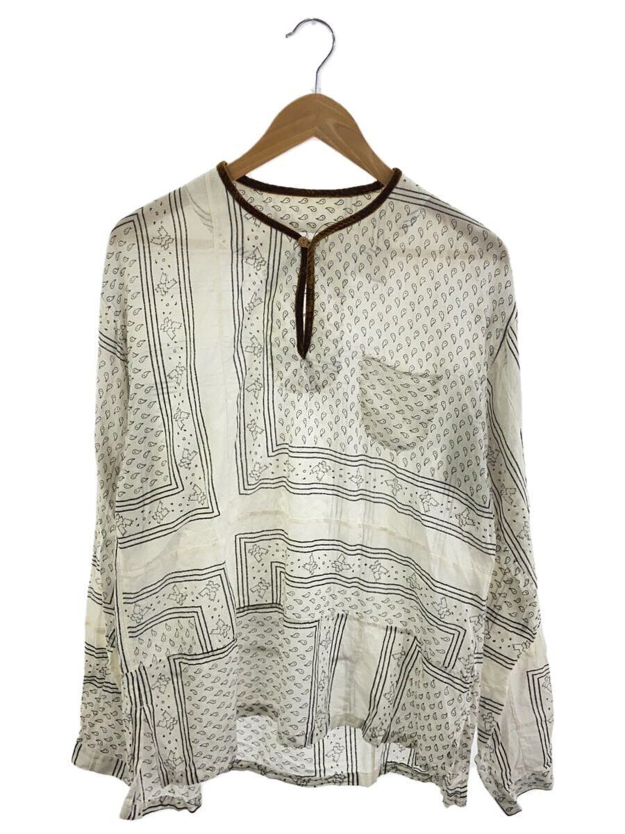 Visvim White Cotton Cut And Sew Size US L / EU 52-54 / 3 - 1 Thumbnail