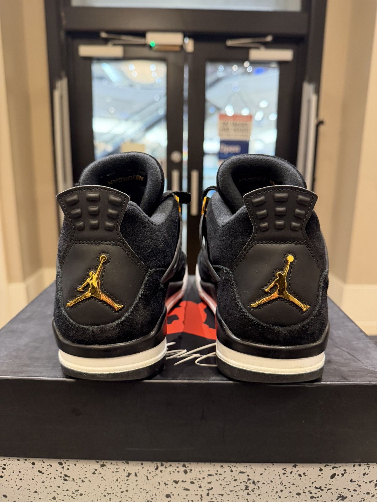 Jordan Brand Jordan 4 Retro Royalty Size US 8.5 / EU 41-42 - 4 Thumbnail