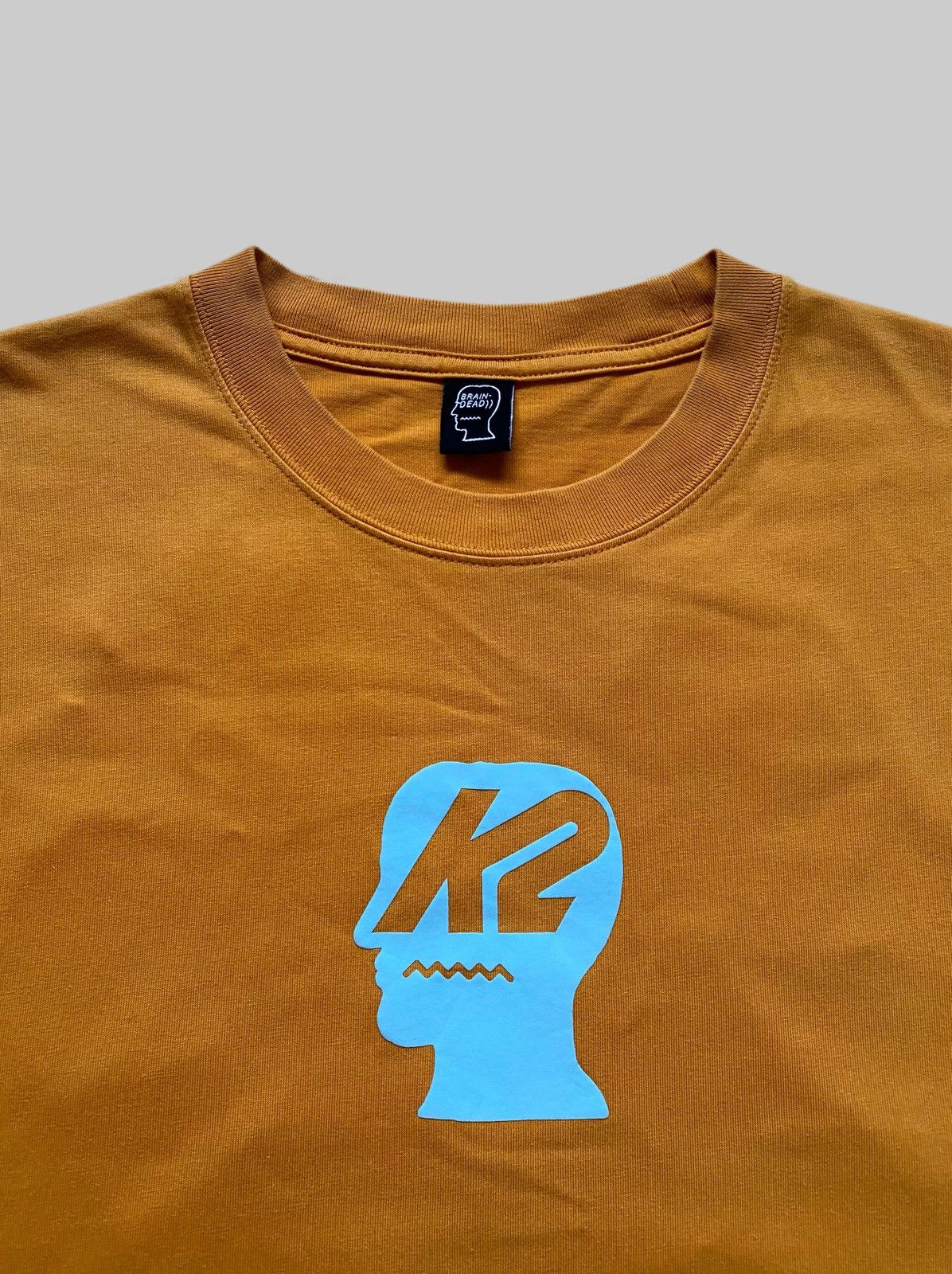 Brain Dead × Japanese Brand Brain Dead x K2 Lock Up Tshirt Size US M / EU 48-50 / 2 - 2 Thumbnail