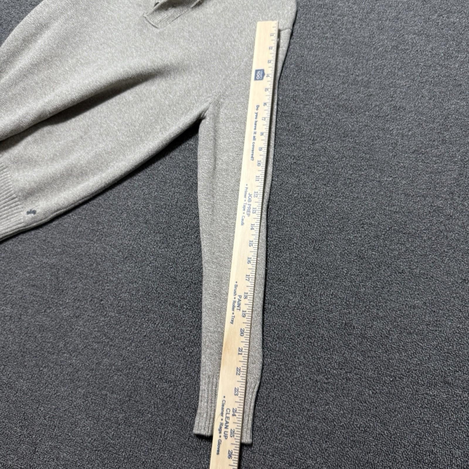 American Eagle Outfitters Y2K American Eagle Men M Tan Sweater 1/4Zip Preppy IvyLeague Size US M / EU 48-50 / 2 - 8 Thumbnail