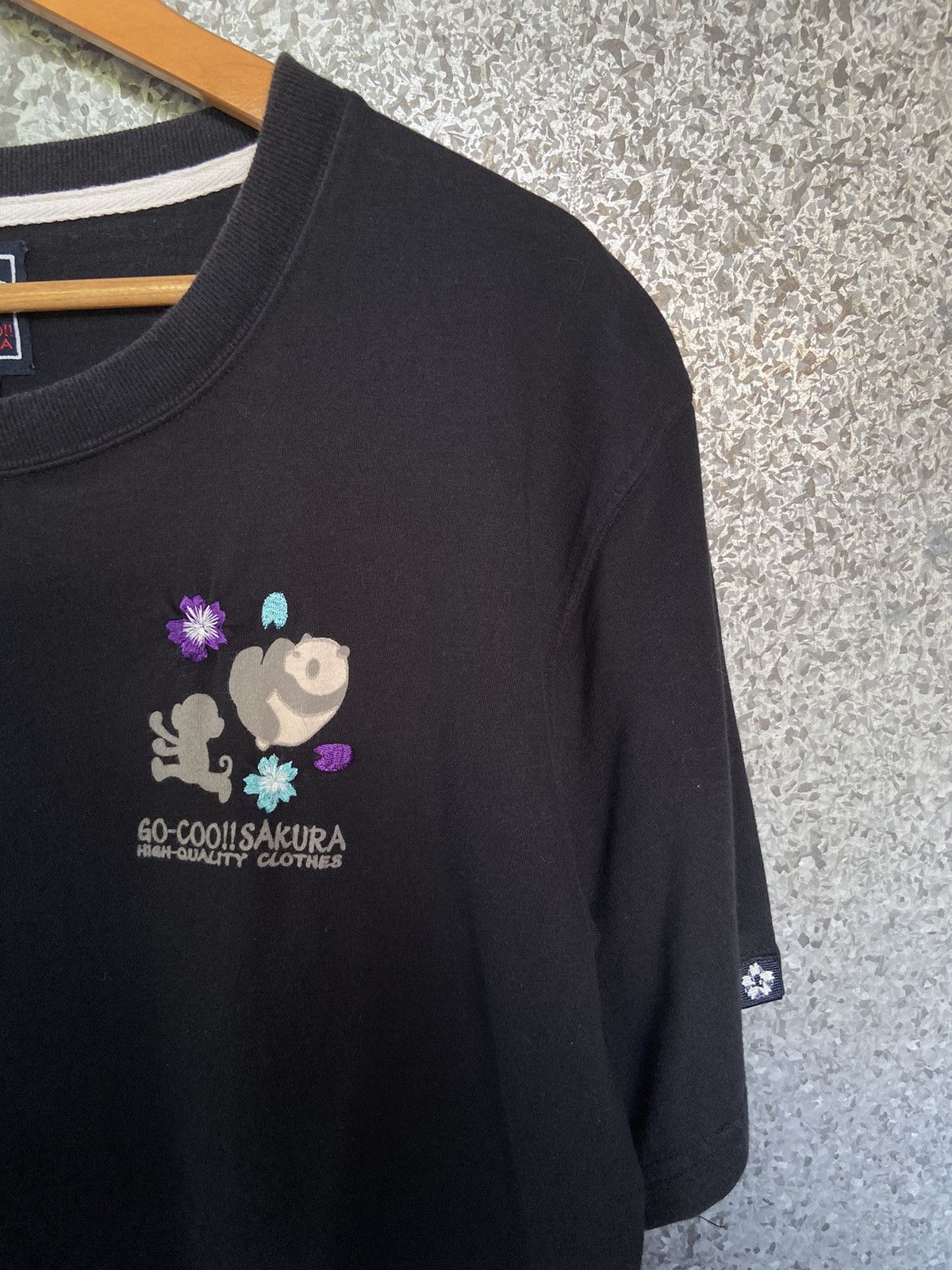 Japanese Brand Go Goo Sakura t shirt Size US XL / EU 56 / 4 - 3 Thumbnail