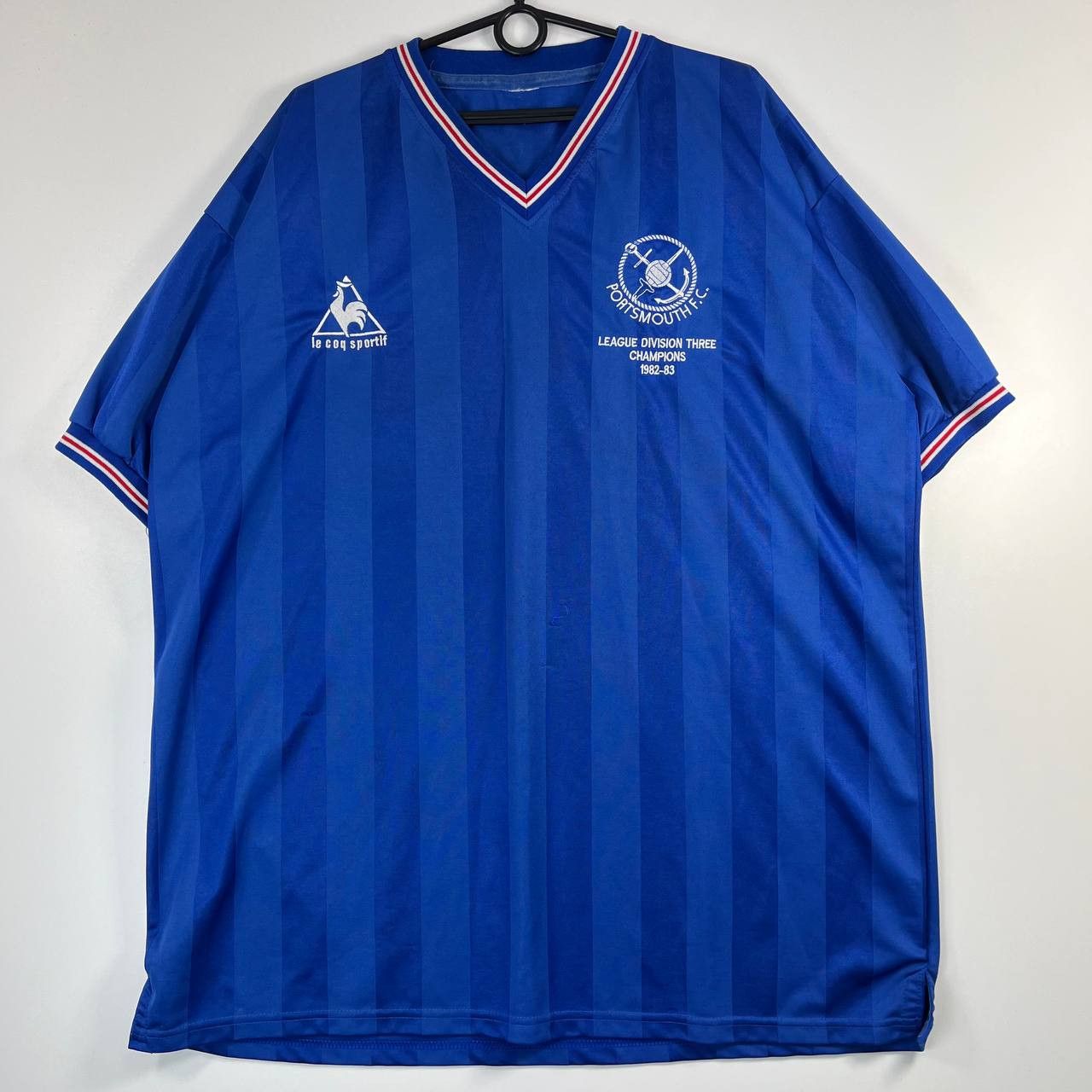 Portsmouth FC 1982 1983 League Division Champions Shirt XXL