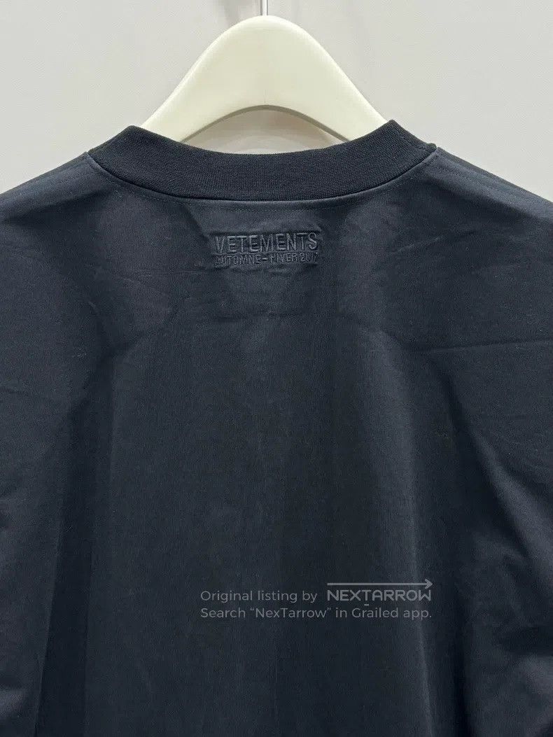 Vetements Vetements Swear Word Padded Short Sleeve Size US XS / EU 42 / 0 - 5 Thumbnail