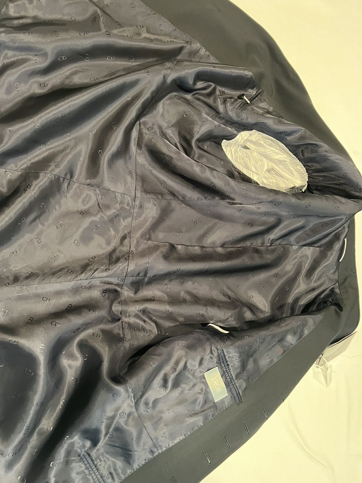 Dior Dior officer tuxedo suit 54/44. $4000 Size 42R - 19 Thumbnail