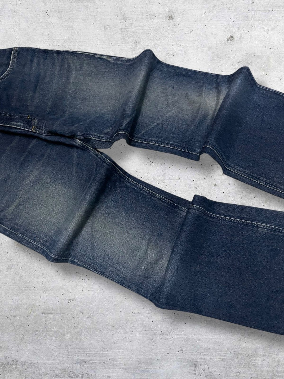 Lee VINTAGE LEE USA DESIGNER 90S OG MUDWASH STYLE DENIM STYLE Size US 26 / EU 42 - 6 Thumbnail