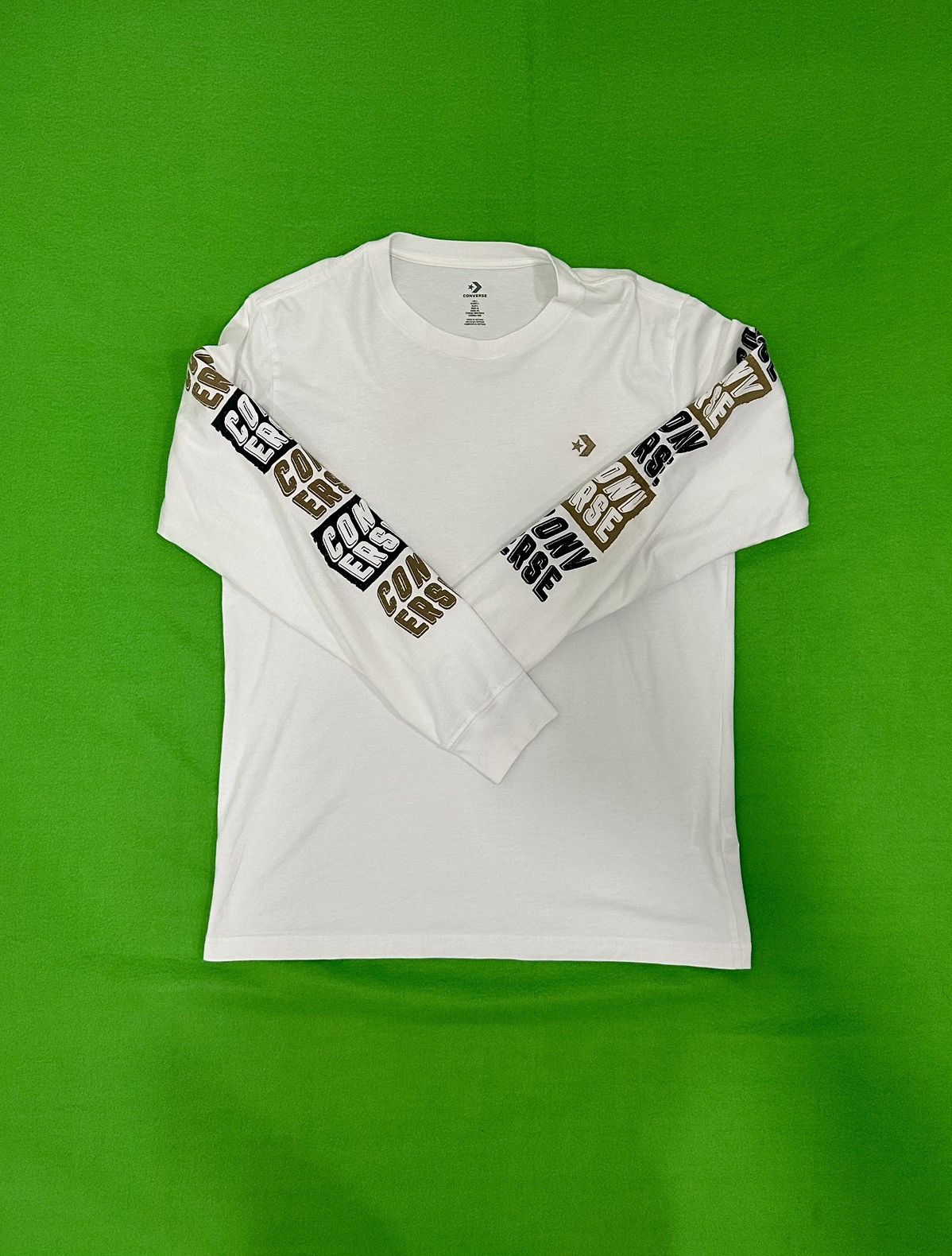 Converse Converse Long sleeve Size US L / EU 52-54 / 3 - 1 Thumbnail