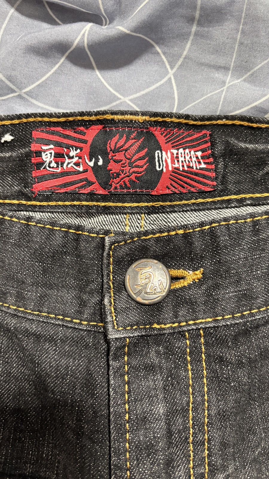 Japanese Brand Oniarai Jeans Vintage Size US 36 / EU 52 - 6 Thumbnail
