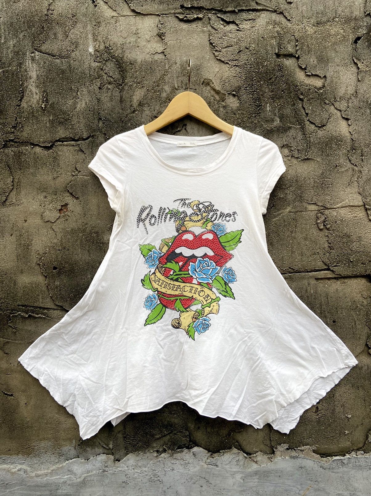 If Six Was Nine 2000s nanda rolling stone women ifsixwasnine t-shirt Size S / US 4 / IT 40 - 1 Thumbnail