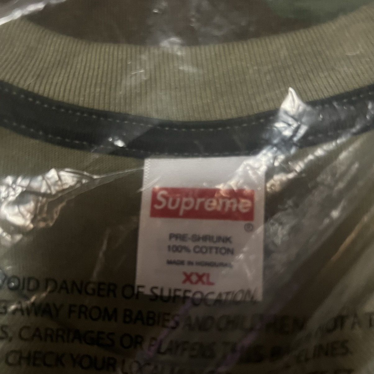 Supreme In Hand Supreme Target Tee Woodland Camo Size: XXL Size US XXL / EU 58 / 5 - 4 Thumbnail