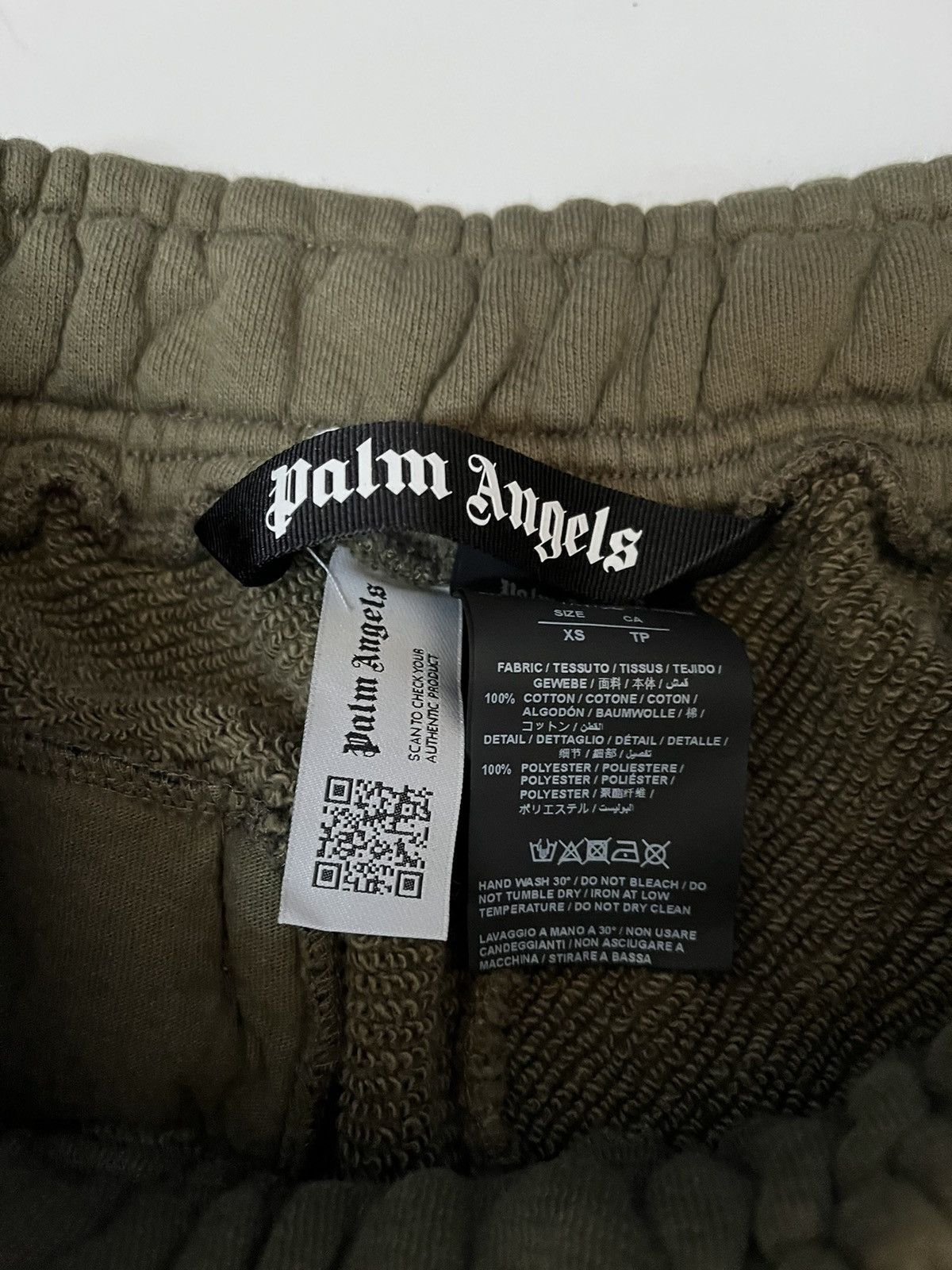 Palm Angels Palm Angels Sweatpants Palm Tree Size US 30 / EU 46 - 5 Thumbnail