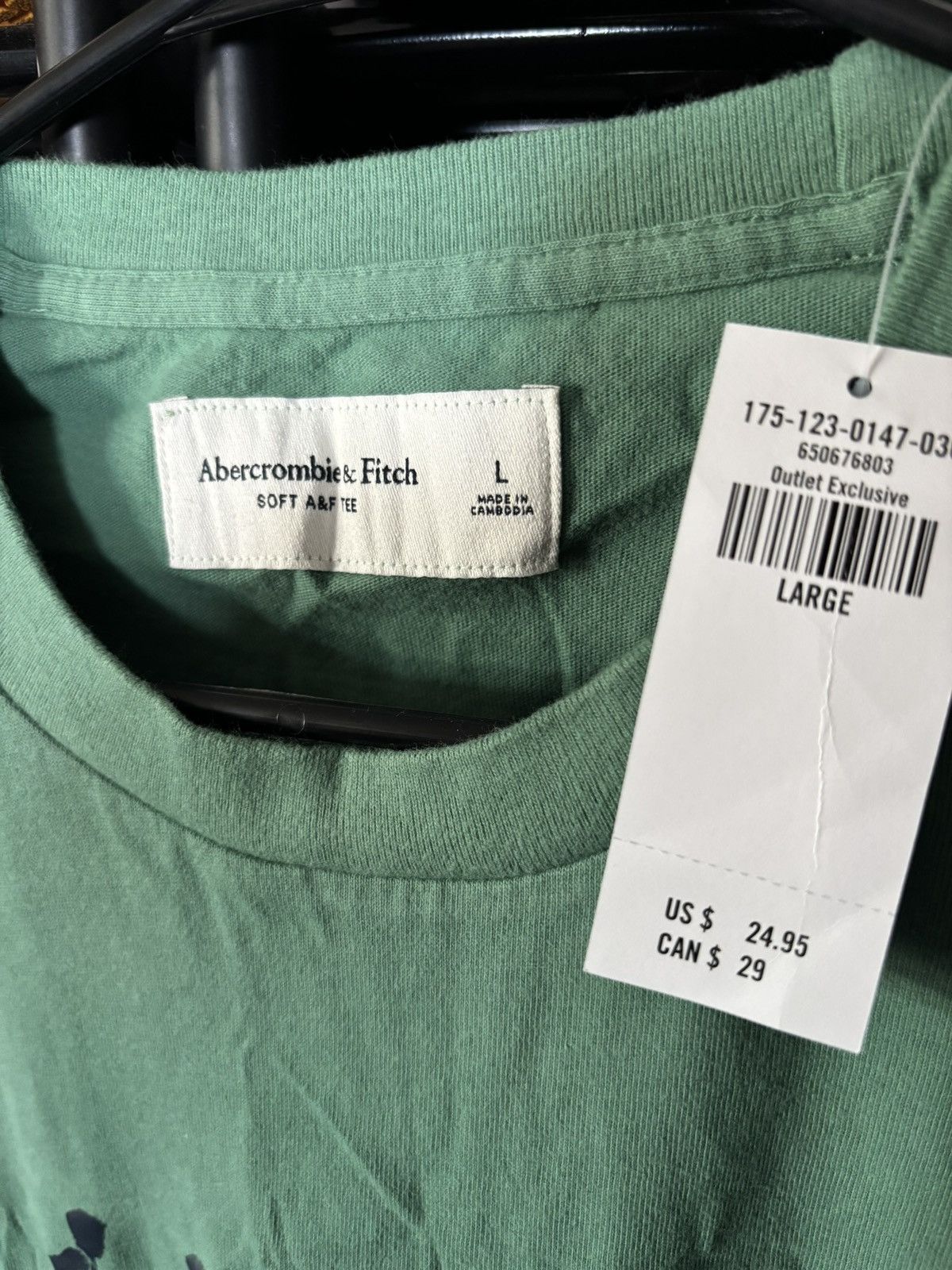 Abercrombie & Fitch Abercrombie Preppy Tribeca Tee Size US L / EU 52-54 / 3 - 3 Thumbnail
