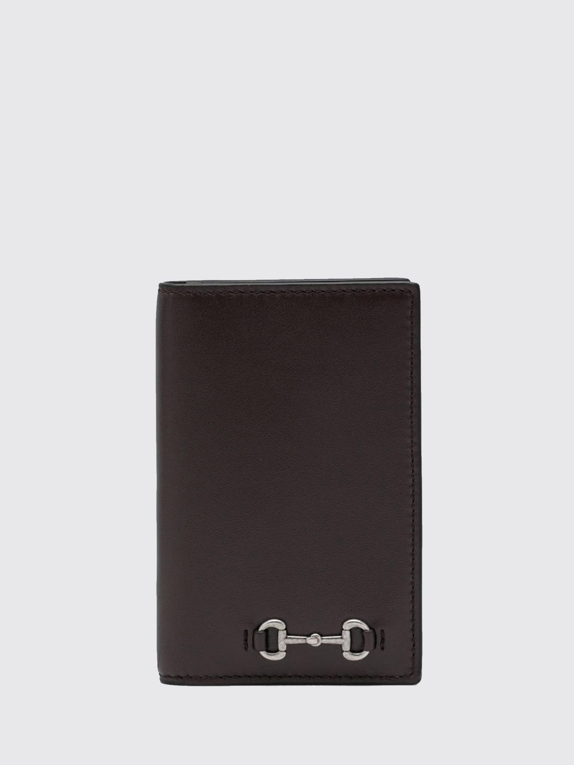 Gucci Gucci Wallet Men Brown Size ONE SIZE - 1 Thumbnail