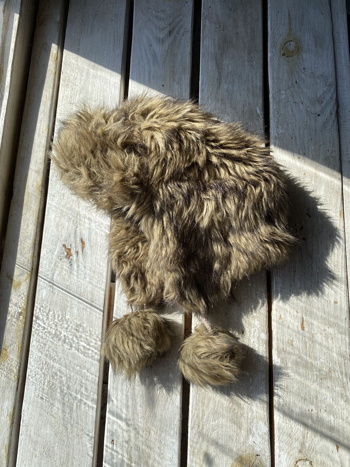 Japanese Brand × Vintage Y2K HYPE FUZZY MOHAIRE AVIATOR USSR USHANKA HAT bubble Size ONE SIZE - 1 Thumbnail