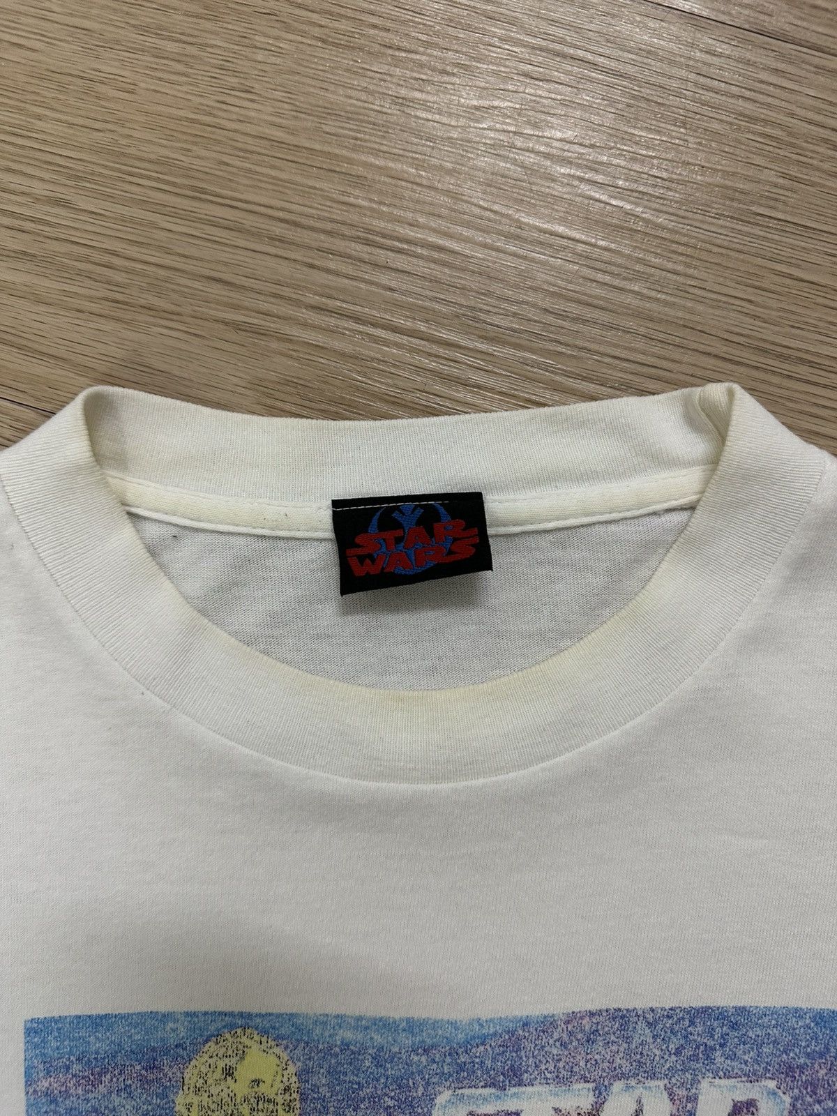 Star Wars × Vintage Rare Vintage 1997 Lucas Film Ltd. Star Wars C-3PO/R2-D2 Tee Size US M / EU 48-50 / 2 - 4 Thumbnail