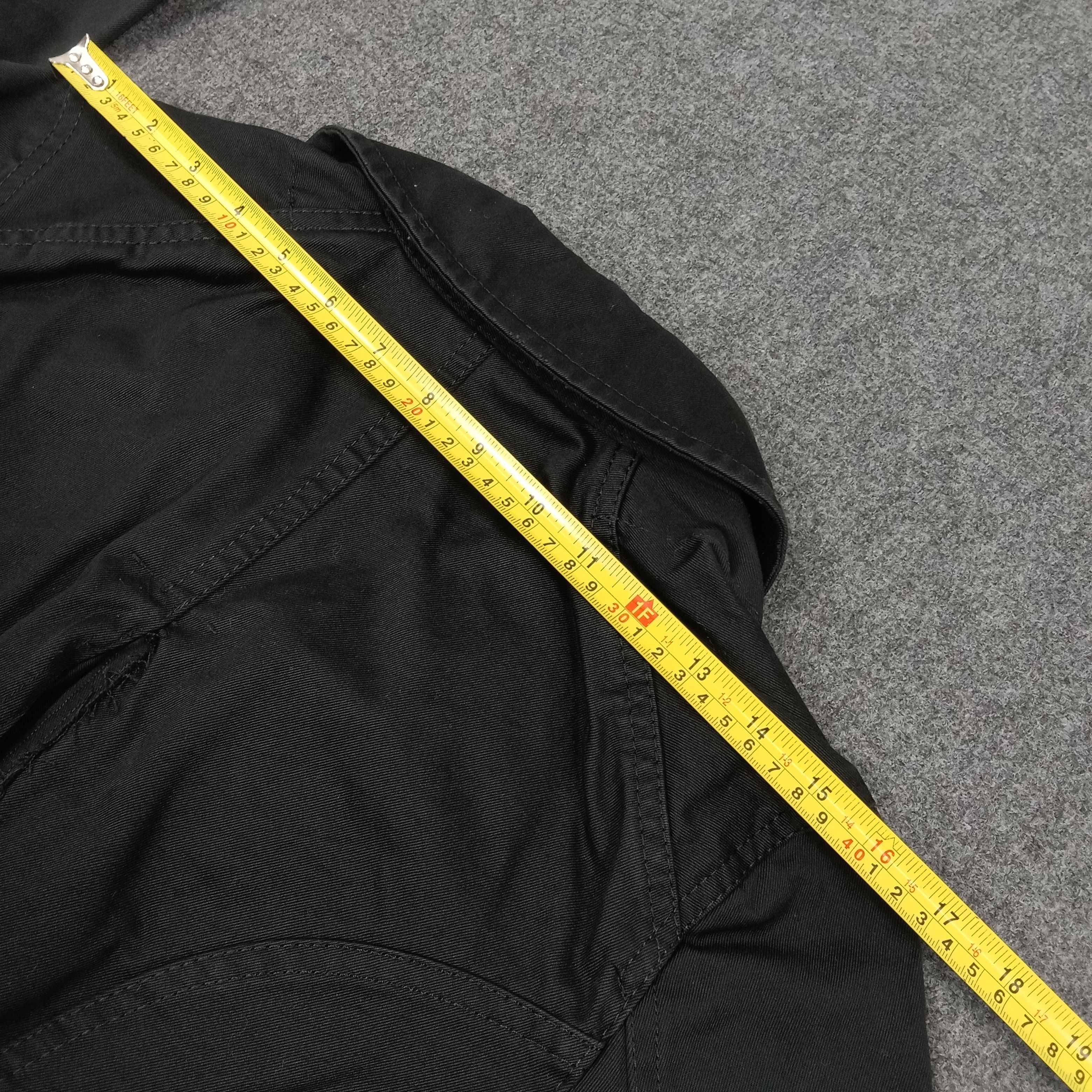 Comme des Garcons Black × Japanese Brand × Vintage COMME des GARÇONS BLACK Japan Fashion Brand Jacket Size US XS / EU 42 / 0 - 9 Thumbnail