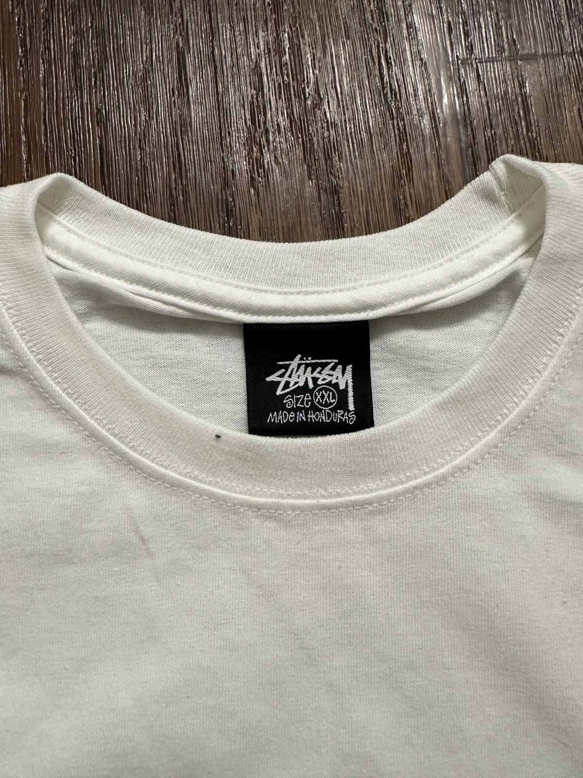 Stussy White Stussy international tribe shirt Size US XXL / EU 58 / 5 - 3 Thumbnail