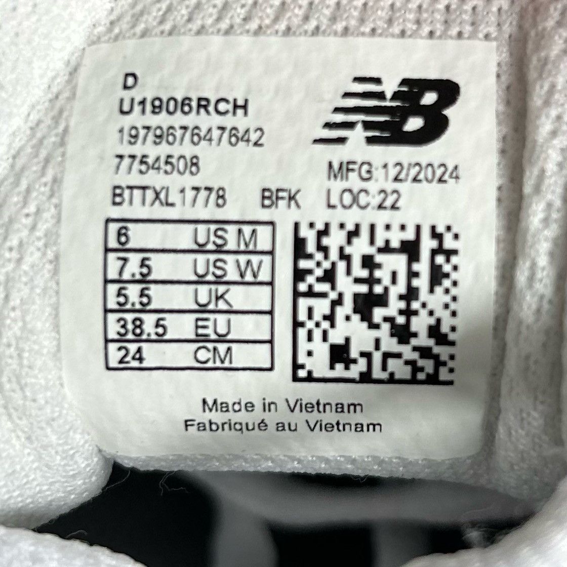New Balance NEW BALANCE U1906RH 'Silver Metallic Dragon Berry Womens 7.5 Size US 7.5 / IT 37.5 - 9 Thumbnail