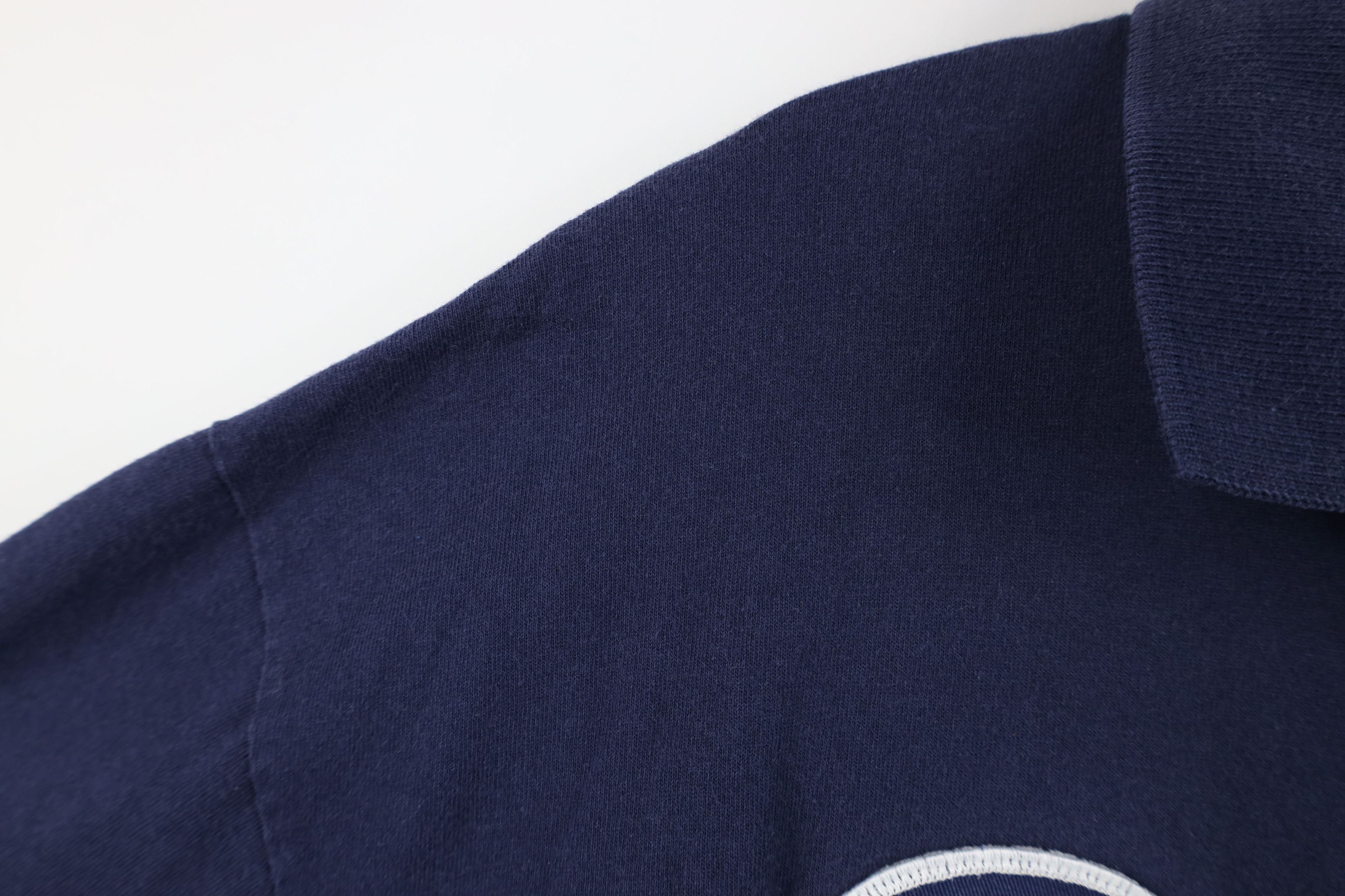 Vintage Vintage 90s I'm Behind the Irish Notre Dame University Polo Size US L / EU 52-54 / 3 - 8 Thumbnail