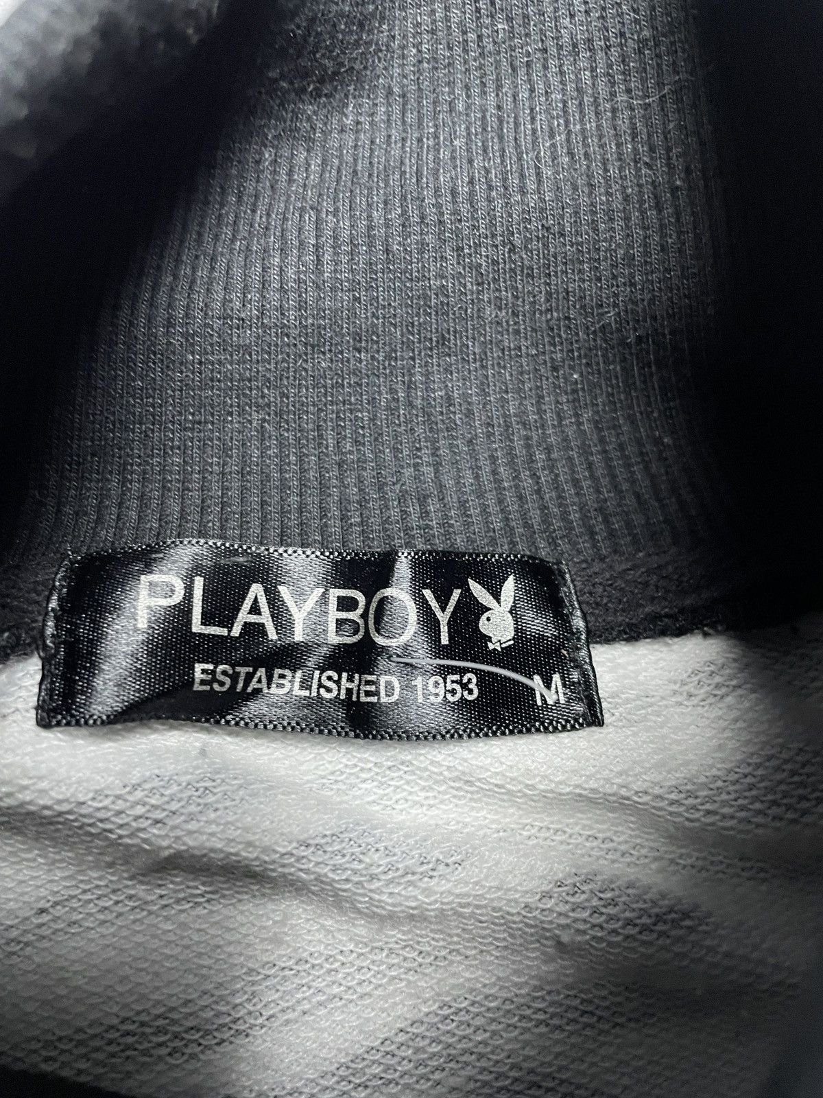 Angel Blue 2000’s Playboy - Big Patch Tracktop Jacket Size US M / EU 48-50 / 2 - 8 Thumbnail