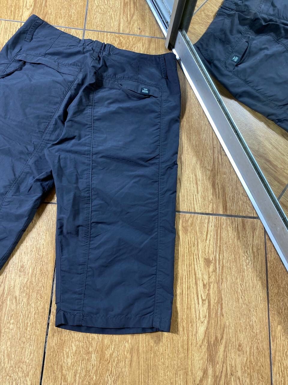 Diesel × Vintage Vintage 90s Y2K Diesel Long Shorts Japanese brand Size US 28 / EU 44 - 3 Thumbnail