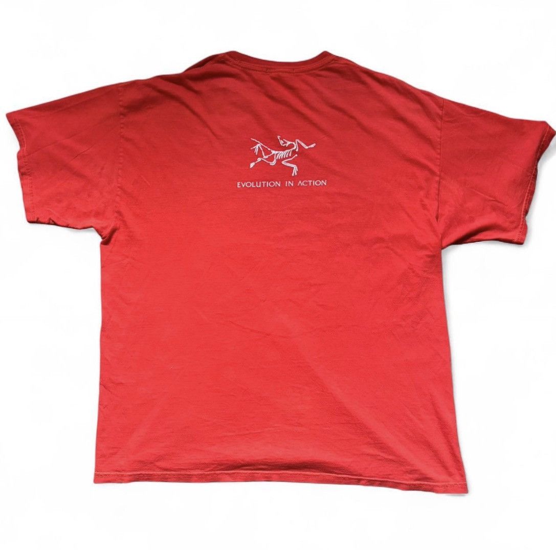 Arc'teryx Vintage Arc'teryx red dyed t shirt Size US XL / EU 56 / 4 - 1 Thumbnail
