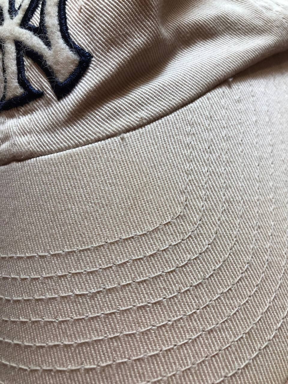 New York Yankees Cap big logo Y2K Vintage Hats New York Yankees streetwear Size ONE SIZE - 9 Thumbnail