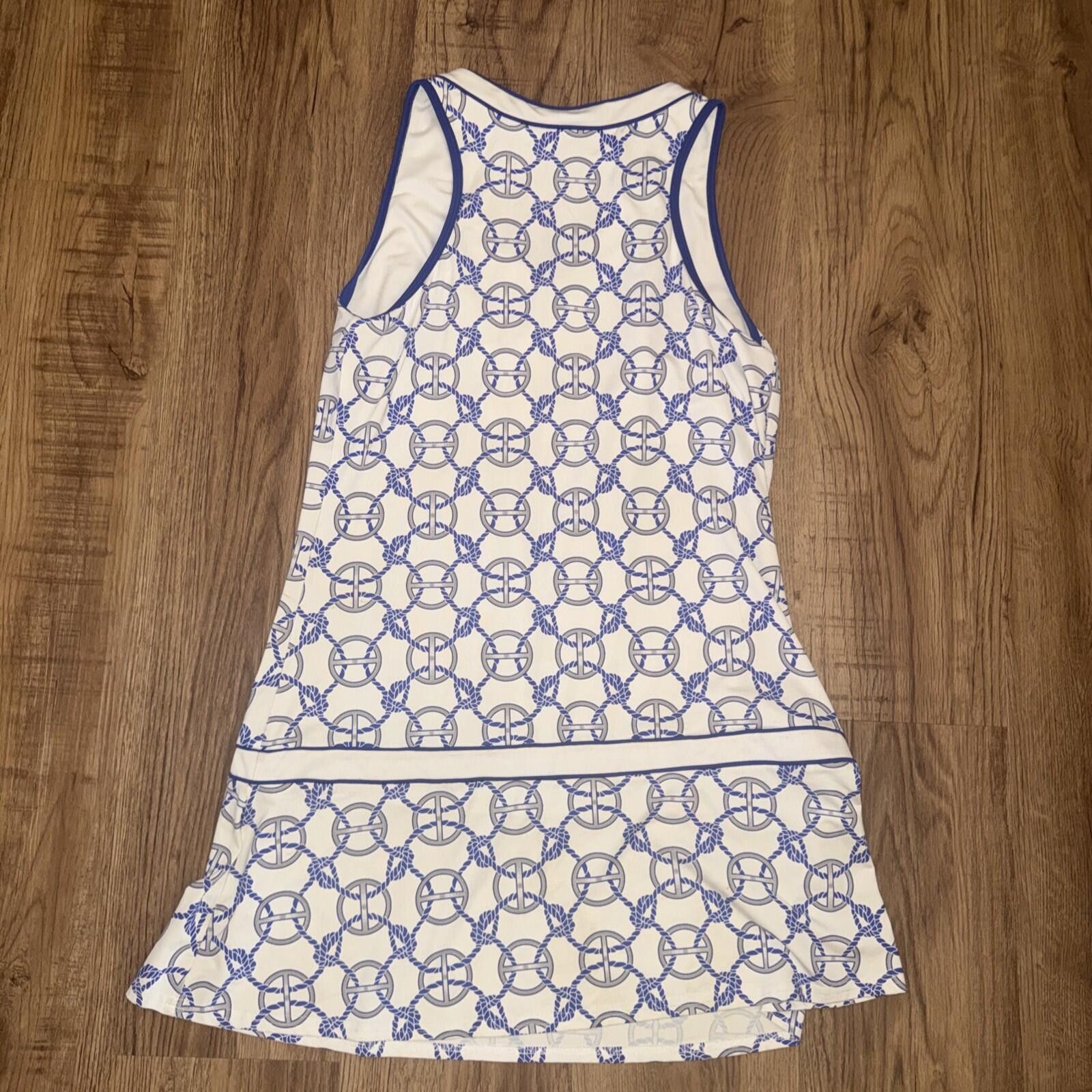 Other Wimbledon Nautical Rope Print Tennis Dress Pickleball Y2K Size ONE SIZE - 9 Thumbnail
