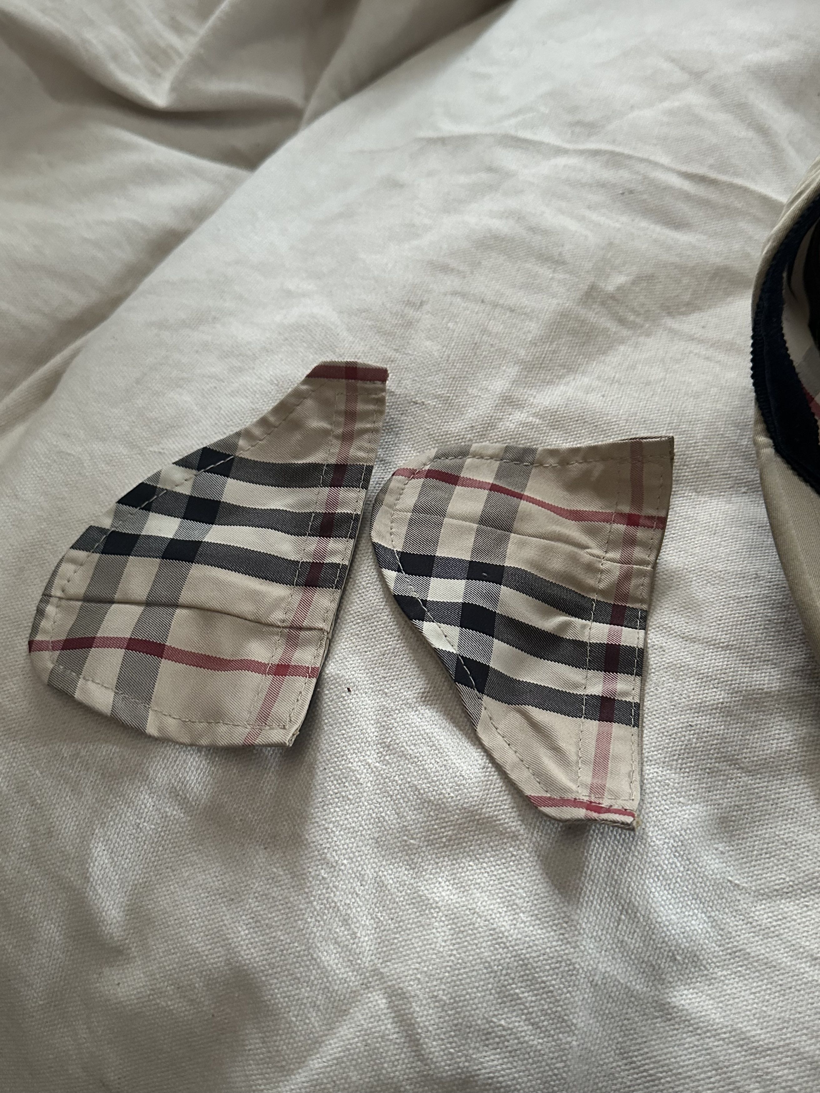 Burberry Gosha x Burberry x Stephen Jones Duckbill Cap Size ONE SIZE - 6 Thumbnail