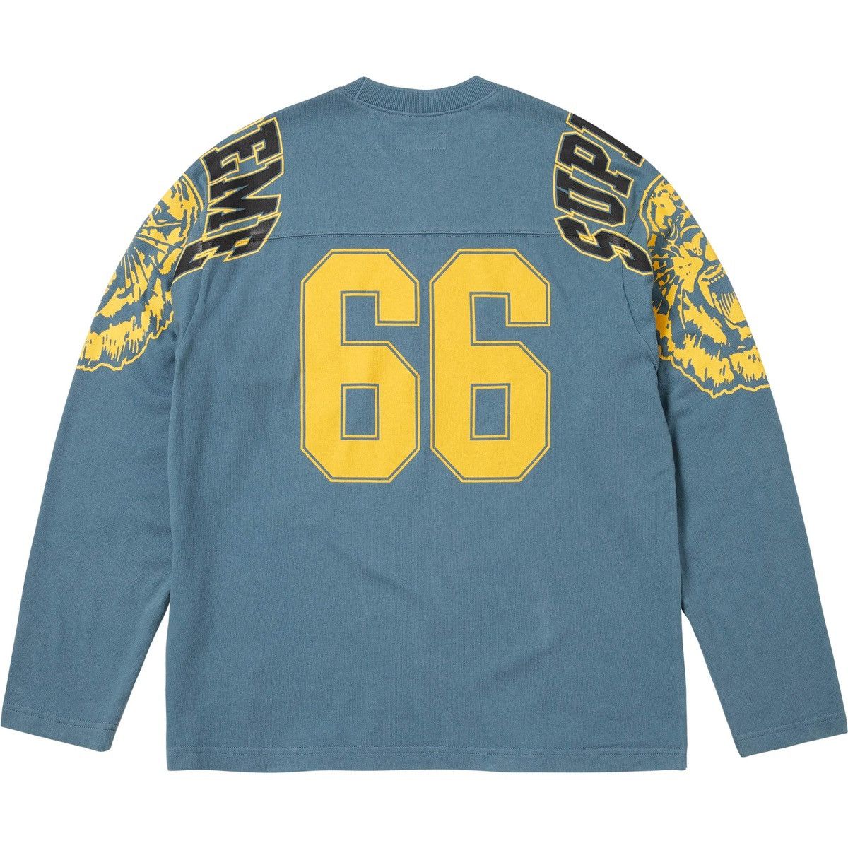 Supreme Supreme MASCOT L/S FOOTBALL TOP Slate FW25 Size XXL Size US XXL / EU 58 / 5 - 2 Thumbnail