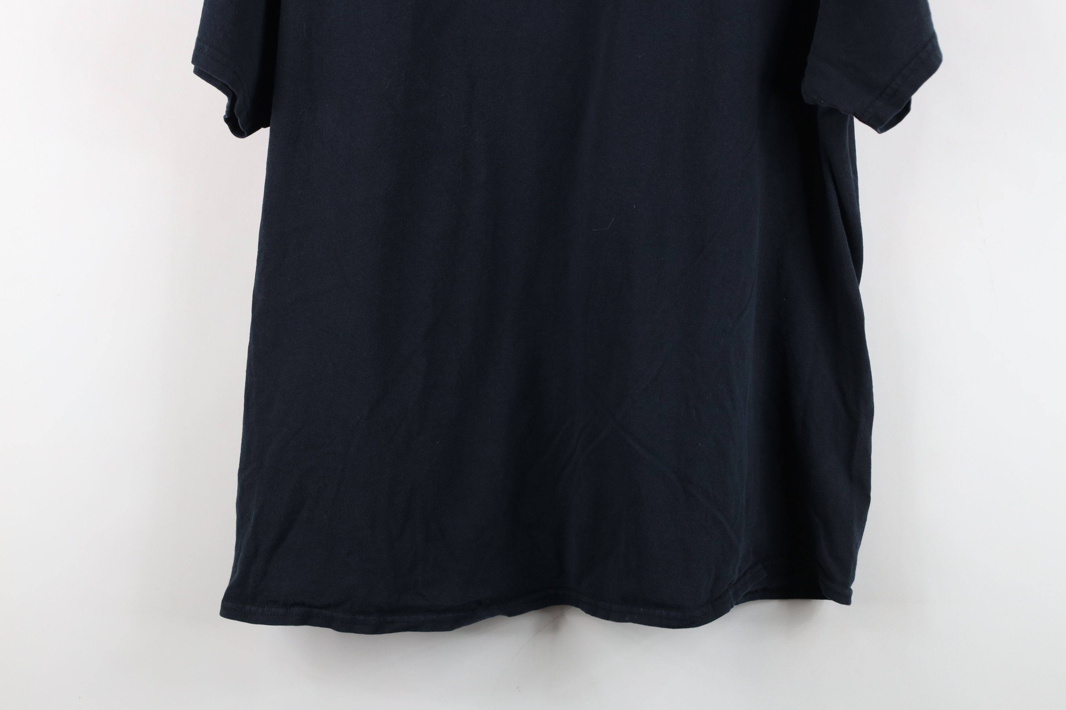 Vintage Vintage Alfred E Neuman Face Short Sleeve T-Shirt Black Size US XL / EU 56 / 4 - 12 Thumbnail