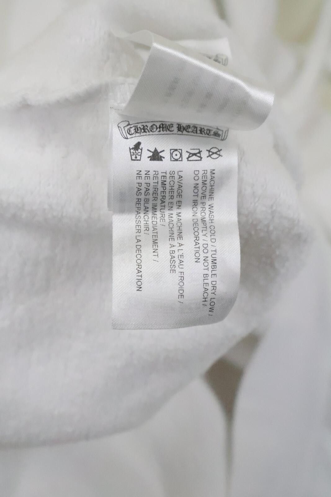 Chrome Hearts Horseshoe Floral Pink White Hoodie Size ONE SIZE - 5 Thumbnail