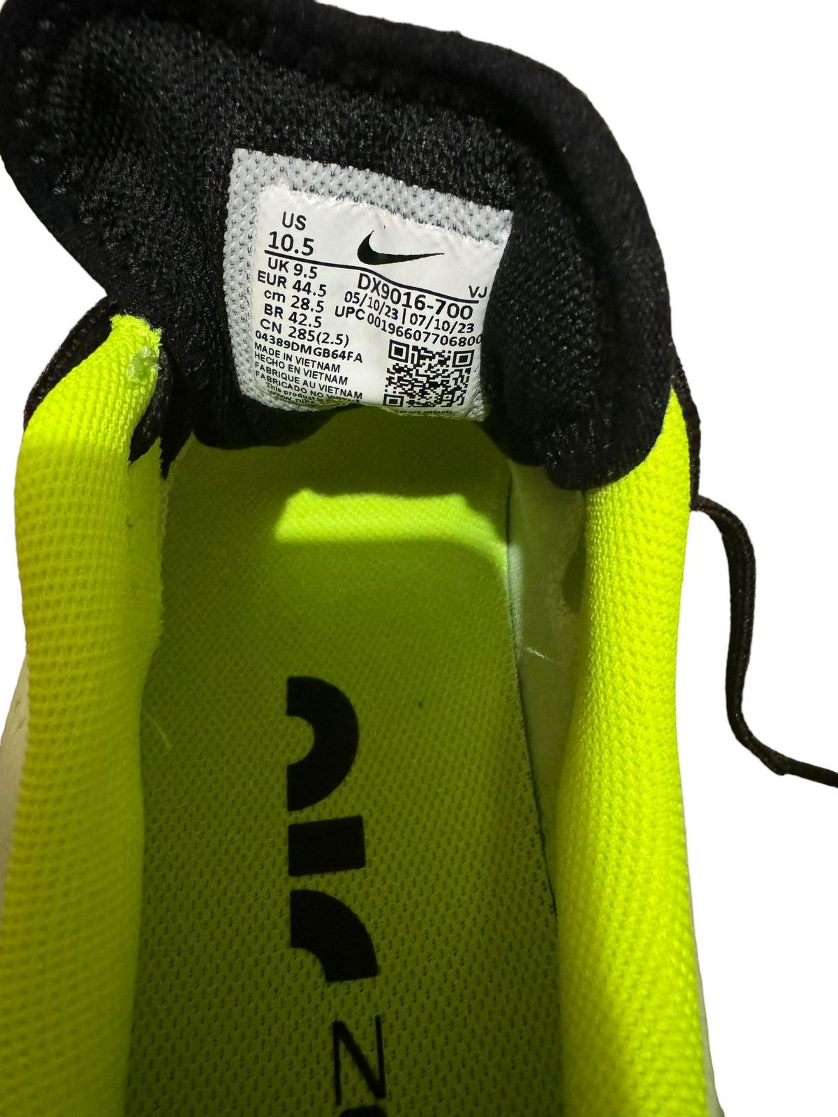 Nike Nike Air Zoom Size US 10.5 / EU 43-44 - 3 Thumbnail