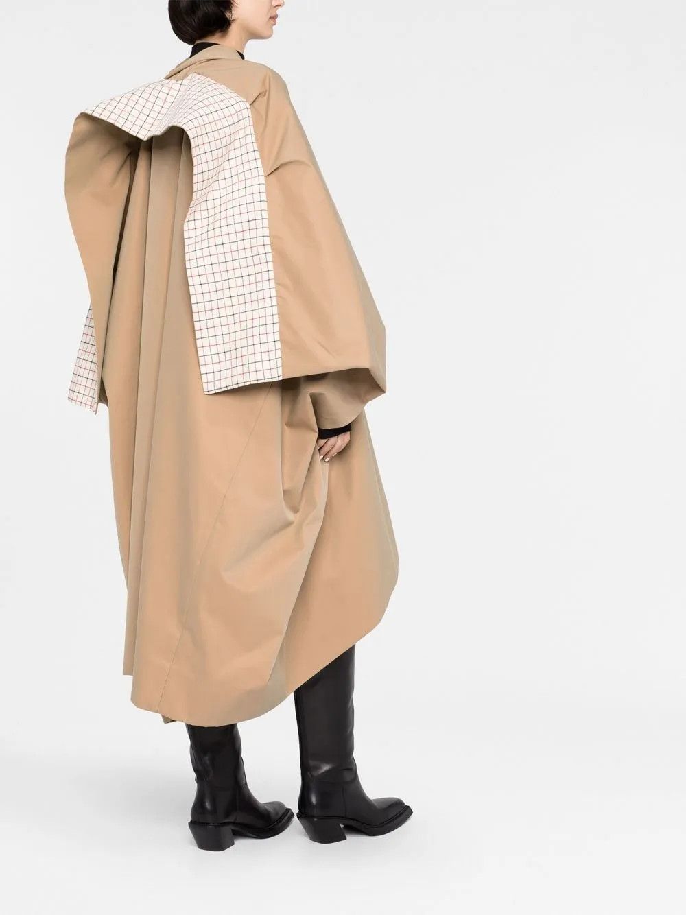 Maison Margiela o1y0625 Coat in Beige Size S / US 4 / IT 40 - 5 Thumbnail
