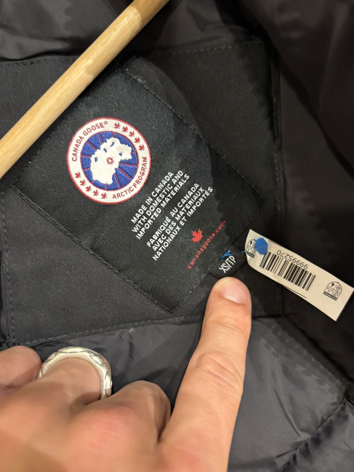 Canada Goose Canada Goose Women’s Parka Black Size XS / US 0-2 / IT 36-38 - 3 Thumbnail
