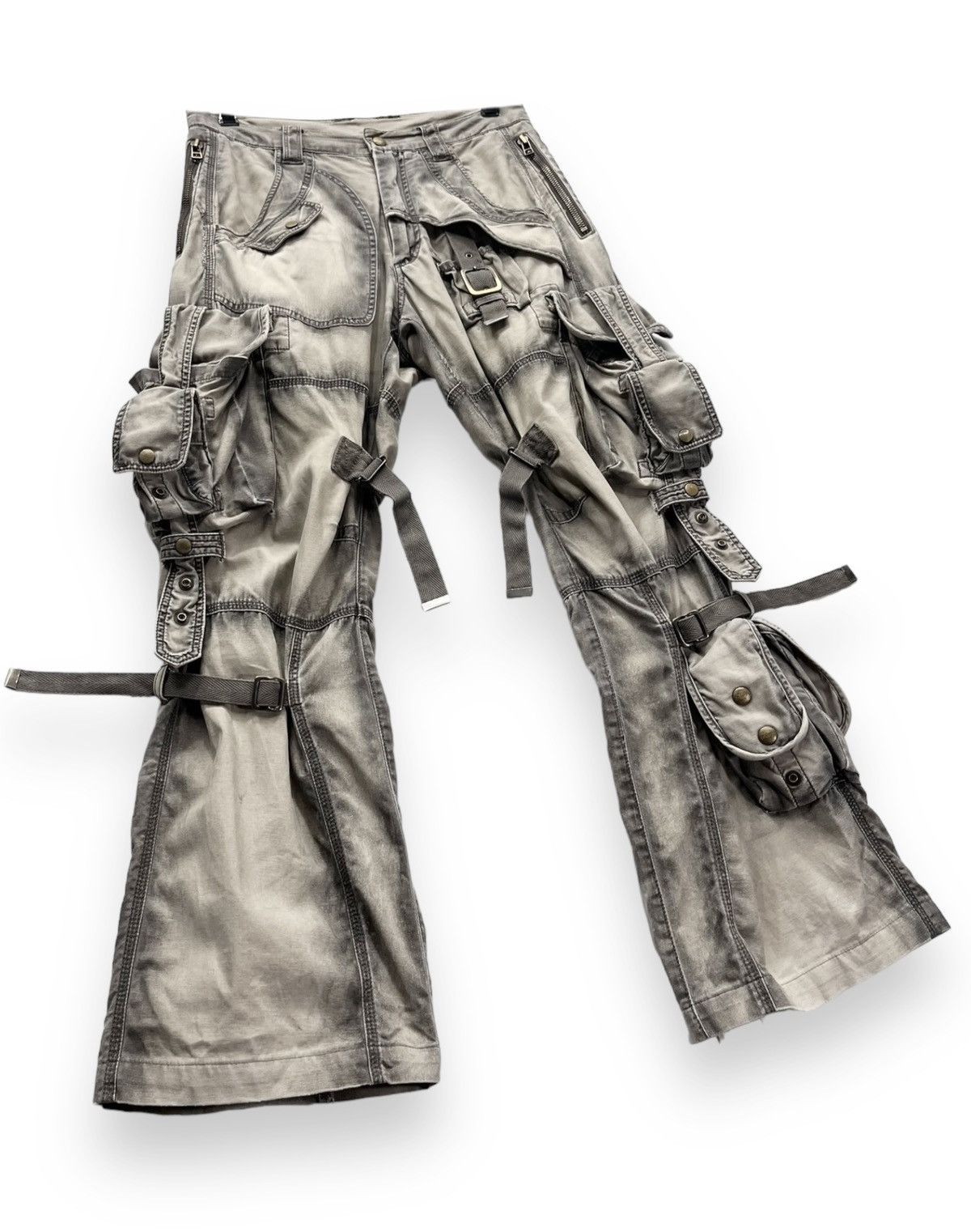 Grailed 🔥FYE🔥Vtg HALB Riot Bondage Cargo Smoke Shadow Sewing Lines Size US 29 - 3 Thumbnail