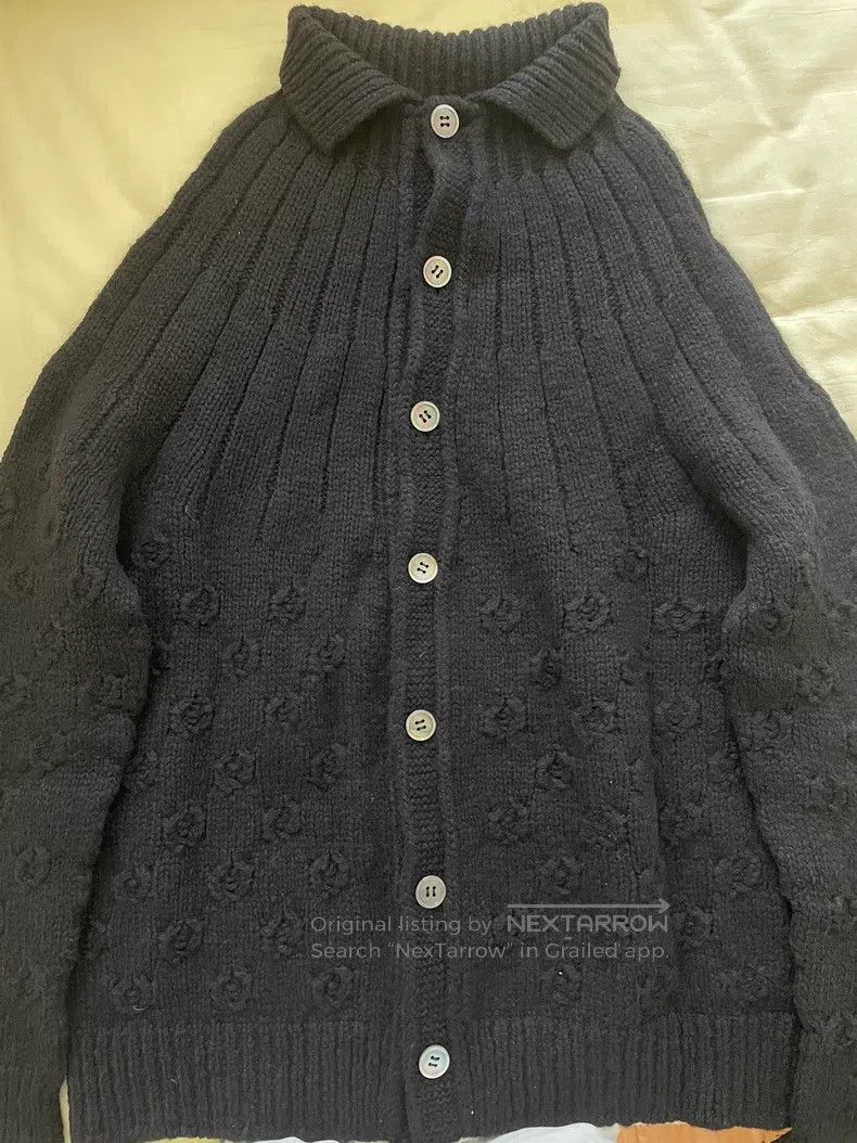 Comme des Garcons Comme Des Garcons Wool Knit Cardigan Size M / US 6-8 / IT 42-44 - 3 Thumbnail