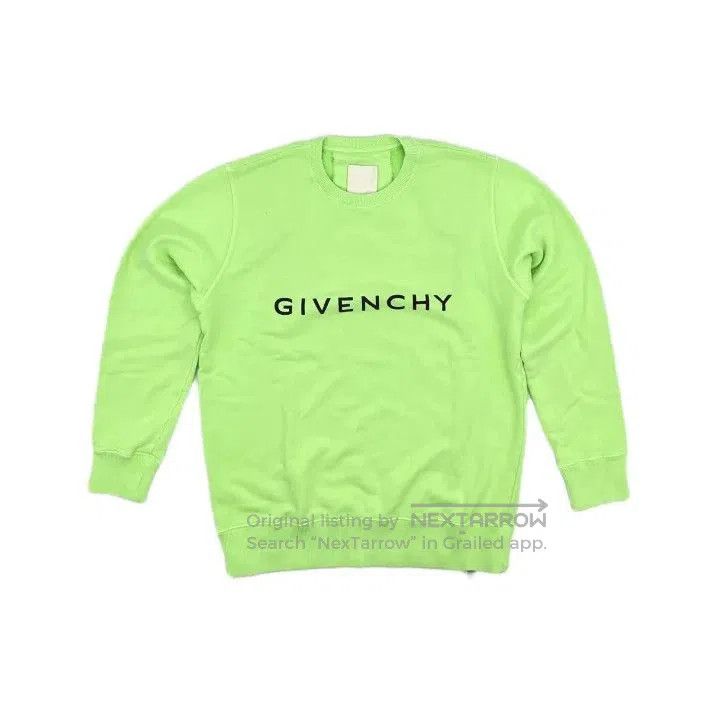 Givenchy Givenchy Crewneck Long-Sleeve Casual Sweatshirt. Size US S / EU 44-46 / 1 - 2 Thumbnail