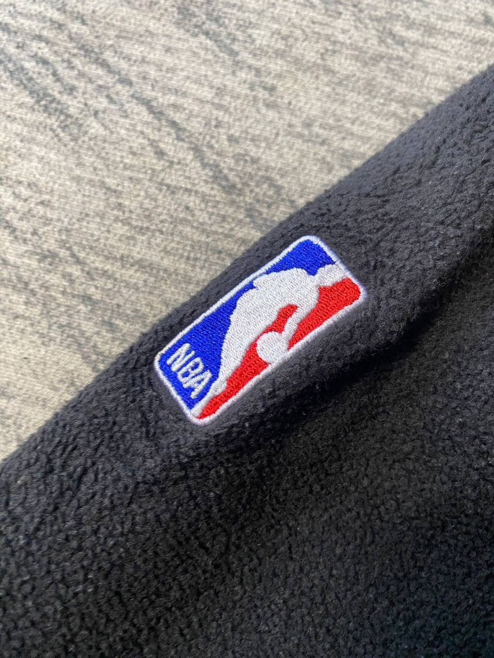 NBA × Starter Vintage NBA LA Lakers x Starter Half Zip Fleece Pullover Size US XL / EU 56 / 4 - 9 Thumbnail